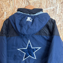 Load image into Gallery viewer, Parka Dallas Cowboys Late 90’s Starter Vintage - L Youth