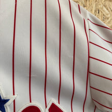 Cargar imagen en el visor de la galería, Beisbolera Philadelphia Phillies Jim Thome #25 Home Majestic Vintage Y2K- M/L