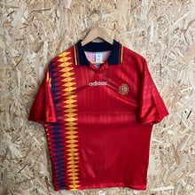 Cargar imagen en el visor de la galería, Camiseta España 1994 Home Adidas Vintage - M/L