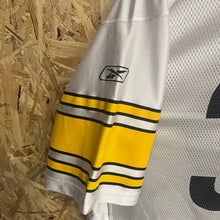 Cargar imagen en el visor de la galería, Camiseta Pittsburgh Steelers 2006-07 Road Willie Parker #39 Reebok Vintage -XL/XXL