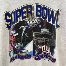 Lade das Bild in den Galerie-Viewer, Sudadera Superbowl 2001 Santee Vintage - M/L