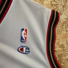 Charger l'image dans la galerie, Camiseta Philadelphia 76ers 2000/03 Home Allen Iverson #3 Champion Vintage - M/L