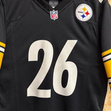 Carregar imagem no visualizador da galeria, Camiseta Pittsburgh Steelers 2017/18 Home Le’Veon Bell #26 Nike - S/M