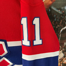 Load image into Gallery viewer, Camiseta Montreal Canadiens 2014-15 Home Brendon Gallagher #11 Reebok - M/L