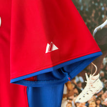 Cargar imagen en el visor de la galería, BNWT Beisbolera Philadelphia Phillies Majestic 2011 Alternate Vintage- XL/XXL