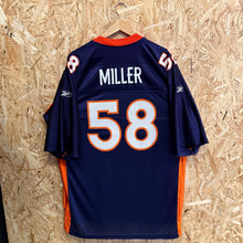 Load image into Gallery viewer, Camiseta Denver Broncos 2011 Alternate Von Miller #58 Reebok - XL/XXL