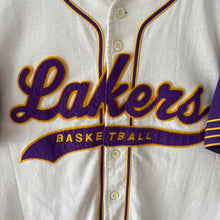 Cargar imagen en el visor de la galería, Beisbolera Los Angeles Lakers Early 90’s Starter Vintage - M/L