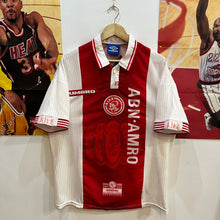 Cargar imagen en el visor de la galería, Camiseta Ajax 1997-98 Home Umbro Vintage - L/XL