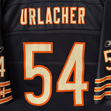Cargar imagen en el visor de la galería, Camiseta Chicago Bears 2002/04 Home Brian Urlacher #54 Reebok Vintage - XXL/3XL