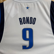 Load image into Gallery viewer, Camiseta Dallas Mavericks Home 2014/15 Rajon Rondo #9 Adidas - XS/S