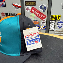 Carregar imagem no visualizador da galeria, BNWT Gorra Miami Dolphins 1993 AMCAP Vintage