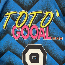 Cargar imagen en el visor de la galería, BNWOT Camiseta Inter Milán Totò Bootleg Vintage 90’s - M/L