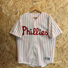 Cargar imagen en el visor de la galería, Beisbolera Philadelphia Phillies Jim Thome #25 Home Majestic Vintage Y2K- M/L