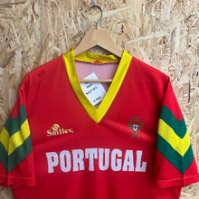 Charger l'image dans la galerie, Camiseta Bootleg Portugal Home 1992 #8 Saillev Vintage - L/XL