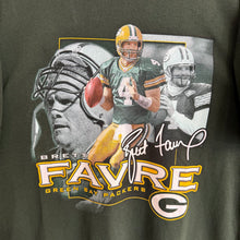 Cargar imagen en el visor de la galería, Camiseta Brett Favre Green Bay Packers 2007 Gildan Vintage - M/L