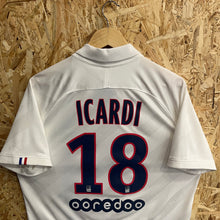 Load image into Gallery viewer, Camiseta Paris Saint Germain 2017-18 Third Icardi #18 Nike - M/L