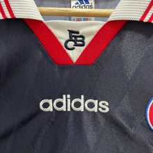 Cargar imagen en el visor de la galería, Camiseta Bayern Munich 1997-99 Home Basler #14 Adidas Vintage - XL/XXL