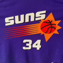Cargar imagen en el visor de la galería, Camiseta Phoenix Suns 1992-93 Road Charles Barkley #34 Champion Vintage - S/M