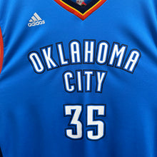 Lade das Bild in den Galerie-Viewer, Camiseta Oklahoma City Thunder Road 2014 Kevin Durant #35 Adidas - L/XL