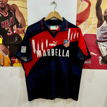 Cargar imagen en el visor de la galería, Camiseta Atlético de Madrid 1995-96 Away Puma Vintage - S/M