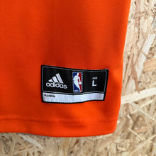 Carregar imagem no visualizador da galeria, Camiseta New York Knicks Alternate 2013/14 Tim Hardaway Jr #5 Adidas - L/XL