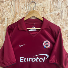 Cargar imagen en el visor de la galería, Camiseta Sparta Praga 2004-05 Home Nike Vintage - M/L
