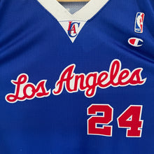Cargar imagen en el visor de la galería, Camiseta Los Angeles Clippers Road 2002/03 Andre Miller #24 Champion Vintage - L/XL