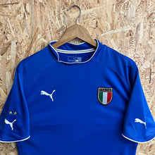Cargar imagen en el visor de la galería, Camiseta Italia 2003 Home Puma Vintage - S/M