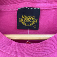 Cargar imagen en el visor de la galería, Camiseta Necro Nomicon Early 90’s Vintage - XS/S