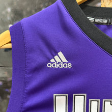 Carregar imagem no visualizador da galeria, Camiseta Sacramento Kings Road 2014/15 Ben McLemore #16 Adidas Vintage - M YOUTH