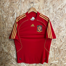 Cargar imagen en el visor de la galería, Camiseta España 2008 Home Adidas Vintage - M/L