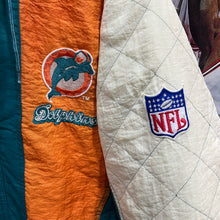 Cargar imagen en el visor de la galería, Parka Miami Dolphins 1993 Starter Vintage - L/XL