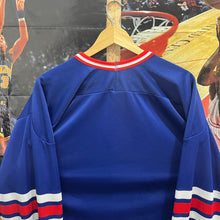 Lade das Bild in den Galerie-Viewer, Camiseta New York Rangers Early/Mid 90’s Road CCM Vintage - L/XL