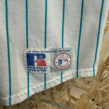 Carregar imagem no visualizador da galeria, Beisbolera Florida Marlins Russell Athletic Vintage 90s- M/L