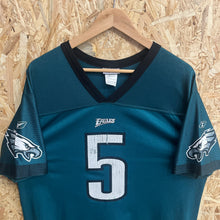 Cargar imagen en el visor de la galería, Camiseta Philadelphia Eagles Early 00’s Home Donovan McNabb #5 Reebok Vintage - S/M
