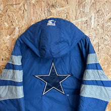 Lade das Bild in den Galerie-Viewer, Pullover Dallas Cowboys Mid/Late 90’s Starter Vintage - L/XL