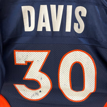 Cargar imagen en el visor de la galería, Camiseta Denver Broncos 1996-99 Terrell Davis #30 Champion Vintage - M/L