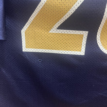 Cargar imagen en el visor de la galería, Camiseta St Louis Rams 2004-05 Home Marshall Faulk #28 Reebok Vintage - XL/XXL