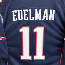 Lade das Bild in den Galerie-Viewer, Camiseta New England Patriots 2016/17 Home Julian Edelman #11 Nike - L/XL
