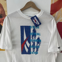 Cargar imagen en el visor de la galería, BNWT Camiseta Reebok MTB Late 90’s Vintage - L/XL