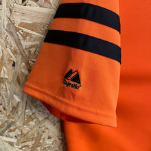 Carregar imagem no visualizador da galeria, Beisbolera Baltimore Orioles 2011 Cal Ripken Jr #8 Majestic - M/L