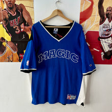 Carregar imagem no visualizador da galeria, Camiseta de tiro Orlando Magic 1995-97 Champion Vintage - XL/XXL