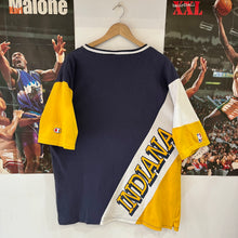 Cargar imagen en el visor de la galería, Camiseta de tiro Indiana Pacers Late 90’s Champion Vintage - XL/XXL