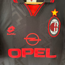 Cargar imagen en el visor de la galería, Camiseta AC Milan 1996-97 Fourth Lotto Vintage - L/XL