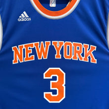 Load image into Gallery viewer, Camiseta New York Knicks Road 2015/16 José Manuel Calderón #3 Adidas- S/M