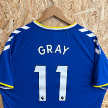 Charger l'image dans la galerie, Camiseta Everton 2021-22 Home Gray #11 Hummel - XL/XXL