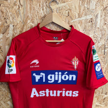 Carica l'immagine nel visualizzatore di Gallery, Camiseta Sporting de Gijón 2009-10 Away Astore - S/M
