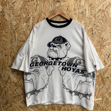 Cargar imagen en el visor de la galería, Camiseta Georgetown Hoyas 90s Twins Apparel Vintage - XL/XXL