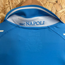 Carregar imagem no visualizador da galeria, Camiseta Napoli 2011-12 Home Macron - L/XL