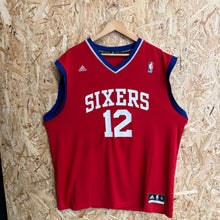 Load image into Gallery viewer, Camiseta Philadelphia 76ers Road 2012/13 Evan Turner #12 Adidas - XL/XXL